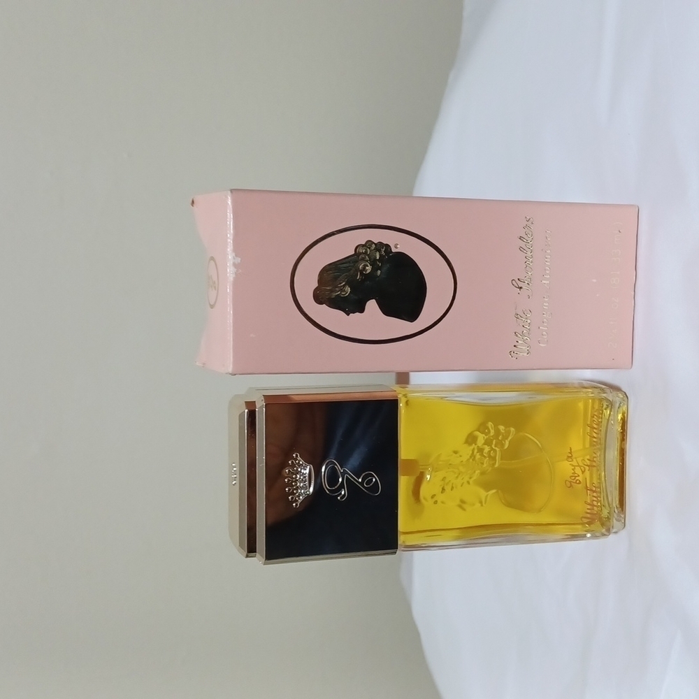 WHITE SHOULDERS COLOGNE ATOMIZER 2.75 FL.OZ